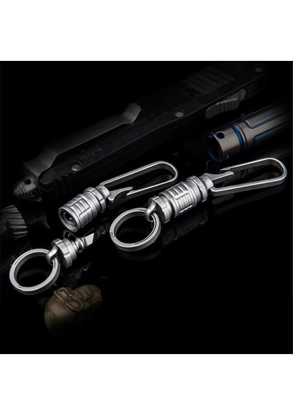 Entegre Kemer Tokası Hızlı Çekmeli Evrensel Anahtarlık Unisex Araba (Yurt Dışından) modelleri