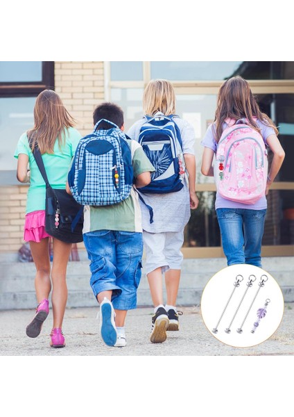 50 Adet Boş Boncuklu Anahtarlık Çubukları, Metal Kendin Yap Anahtarlık Çubuğu Tılsımları (Yurt Dışından) indirimleri