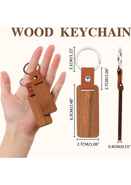 Ahşap Anahtarlık Boşlukları, Kişiselleştirilmiş Anahtarlık, Anahtarlıklı Kolye (Yurt Dışından) fiyatları