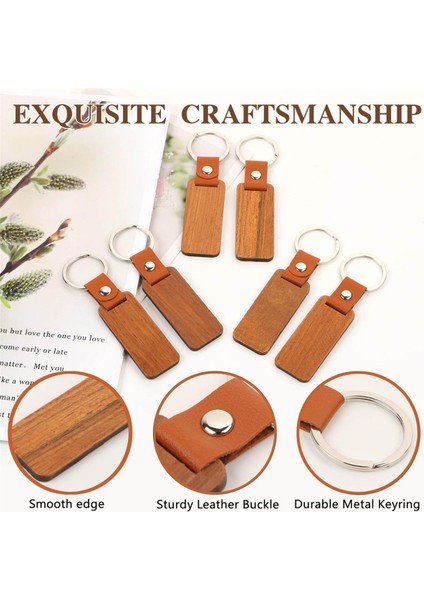 Ahşap Anahtarlık Boşlukları, Kişiselleştirilmiş Anahtarlık, Anahtarlıklı Kolye (Yurt Dışından) modelleri