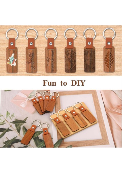 Ahşap Anahtarlık Boşlukları, Kişiselleştirilmiş Anahtarlık, Anahtarlıklı Kolye (Yurt Dışından) indirimleri