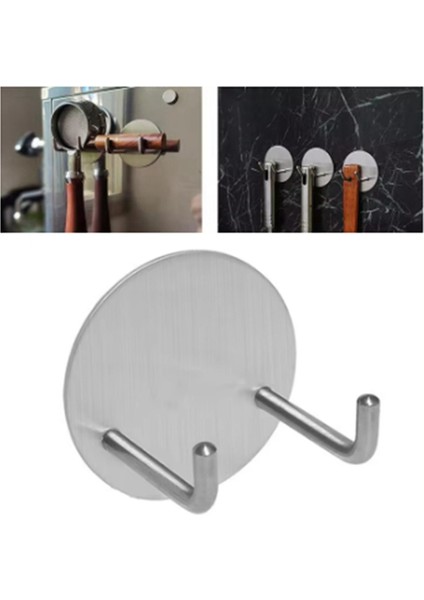 Kahve Dipsiz Portafilter Duvar Rafı 2'li (Yurt Dışından) modelleri