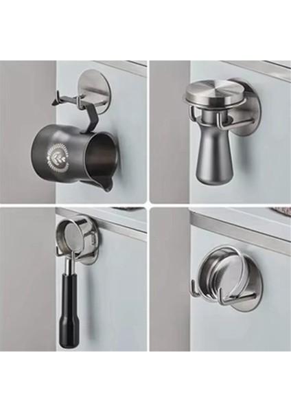 Kahve Dipsiz Portafilter Duvar Rafı 2'li (Yurt Dışından) fırsatları