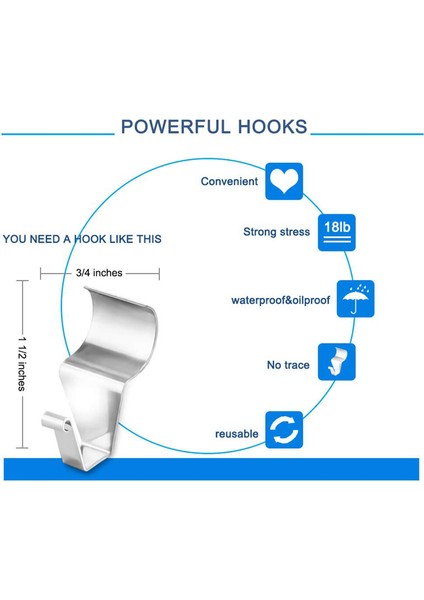 Vinil Dış Cephe Kaplama Kanca Askısı, Dış Cephe Kaplamasına Eşyaları Zarar Vermeden Asmak Için (Yurt Dışından) fiyatları