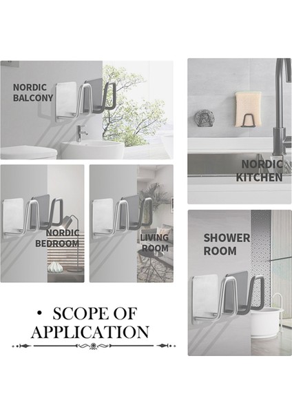 Mutfak Düzenleyiciler Süngerlikler Sabun Kurutma Rafları Gösterildiği Gibi (Yurt Dışından) fırsatları