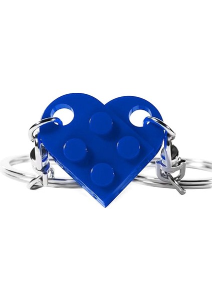 E-Brick Çift Kalp Anahtarlık Sevgililer Günü Arkadaşlar Için Hediyeler (Yurt Dışından) indirimleri