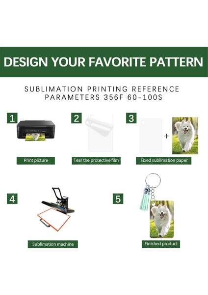 160 Adet Metal Süblimasyon Anahtarlık Boşluğu Toplu Seti Dıy Için (Yurt Dışından) fırsatları