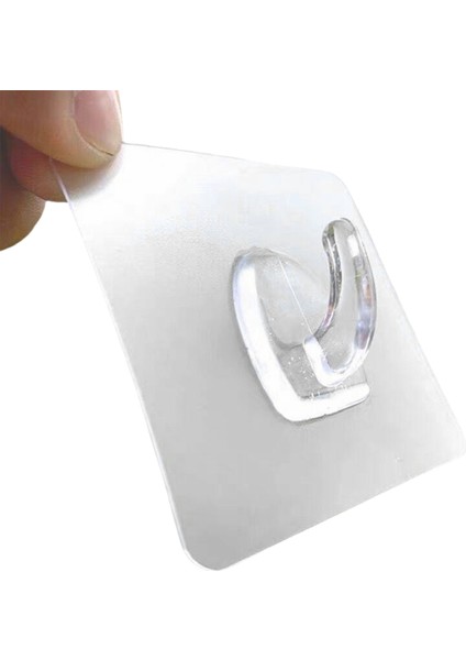 Çivi Yok Güçlü Iz Bırakmayan Şeffaf Boynuz Kancası Delme Kancası Yok (Yurt Dışından) fiyatları
