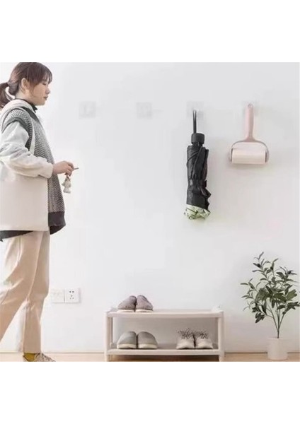 Çivi Yok Güçlü Iz Bırakmayan Şeffaf Boynuz Kancası Delme Kancası Yok (Yurt Dışından) indirimleri