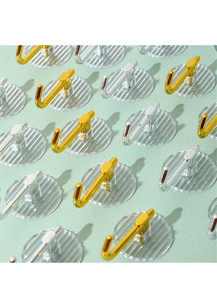 Akrilik Lüks Duvar Kancası Deliksiz Dekorasyon Güçlü Yapıştırıcı B (Yurt Dışından) fiyatları