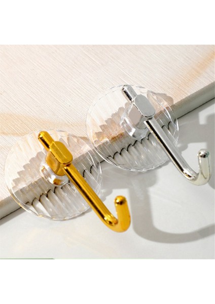 Akrilik Lüks Duvar Kancası Deliksiz Dekorasyon Güçlü Yapıştırıcı B (Yurt Dışından) modelleri