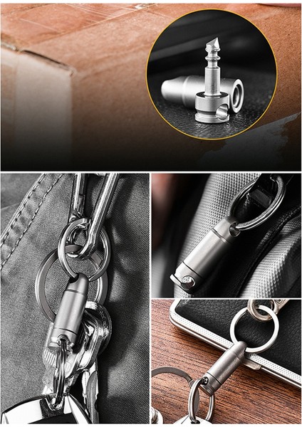 Anahtarlık Yaylı Kilit Araba Evrensel Döner Halka Tokası-Birincil Renk (Yurt Dışından) fiyatları