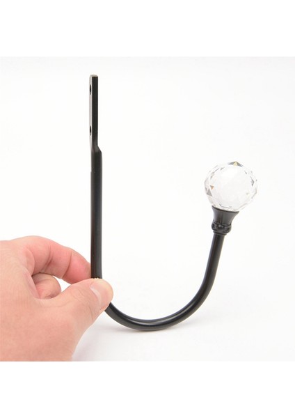 E Metal U Şekilli Kelepçeler Pencere Aksesuarları Perde Tutucu (Yurt Dışından) fırsatları