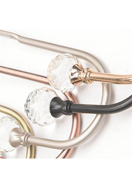 E Metal U Şekilli Kelepçeler Pencere Aksesuarları Perde Tutucu (Yurt Dışından) indirimleri