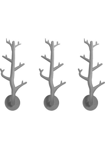 Şube Kancası Duvar Dekoru Anahtar Tutucu Düzenleyici Depolama Yapışkan Kancalar (Yurt Dışından)