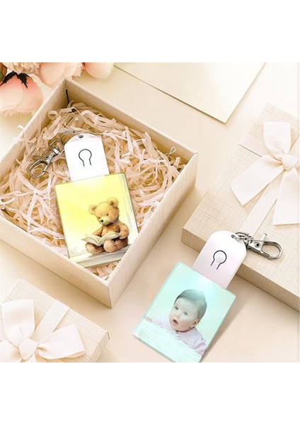 LED Süblimasyon Boş Anahtarlık Akrilik Aydınlatmalı Transfer Dikdörtgen (Yurt Dışından) fırsatları