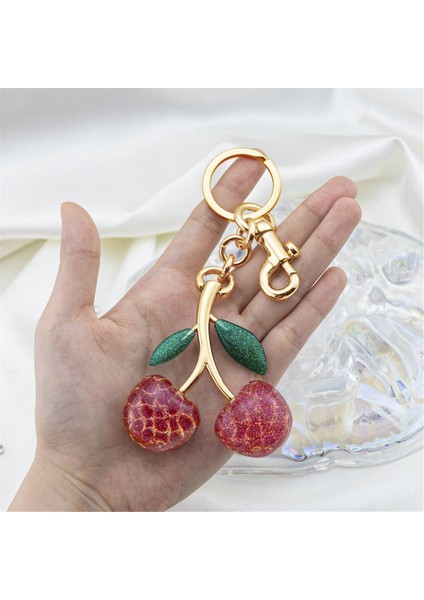 Kiraz Çanta Takıları Çanta Takıları Çantalar Anahtarlık Aksesuarları (Yurt Dışından) modelleri