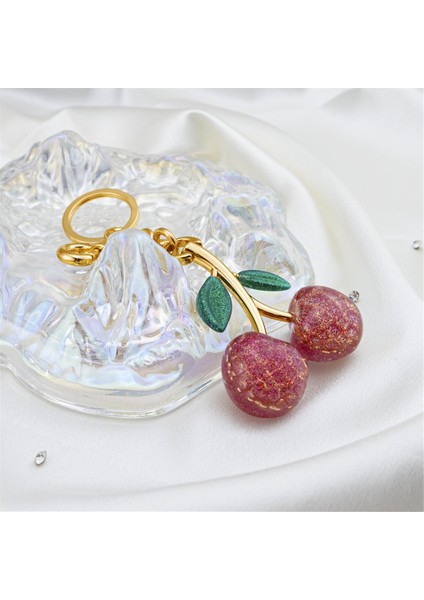 Kiraz Çanta Takıları Çanta Takıları Çantalar Anahtarlık Aksesuarları (Yurt Dışından) fırsatları