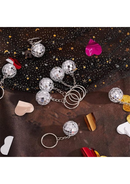 24 Paket Mini Aynalı Disko Topu Anahtarlık Hediye Seti (Yurt Dışından) fırsatları