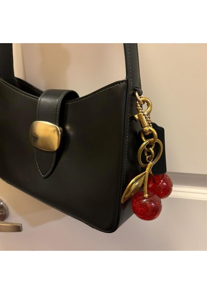 Kiraz Çanta Charm'ı ve Anahtarlık Aksesuar Çanta Charm'ı (Yurt Dışından) fırsatları