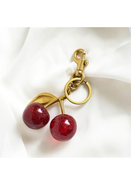 Kiraz Çanta Charm'ı ve Anahtarlık Aksesuar Çanta Charm'ı (Yurt Dışından) indirimleri