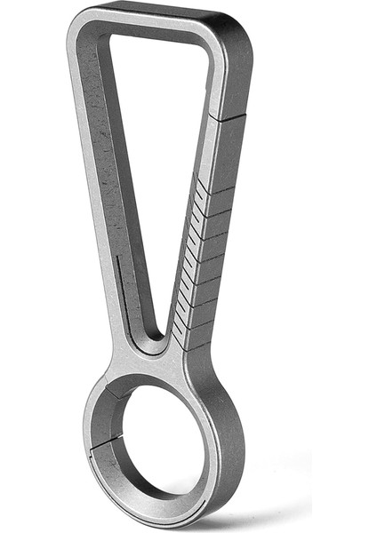 Titanyum Karabina Anahtarlık Klipsi, Çift Uçlu Hızlı Çıkarma Kancası (Yurt Dışından) fiyatları