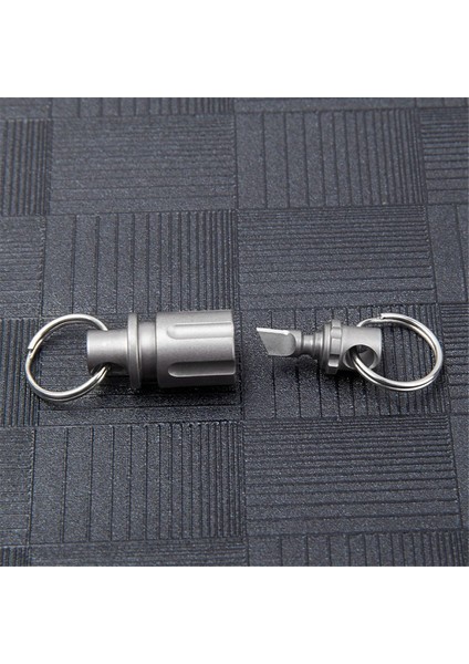 Evrensel Toka Araba Anahtarlık Mini Döner Toka Kolye-Gümüş (Yurt Dışından) fiyatları