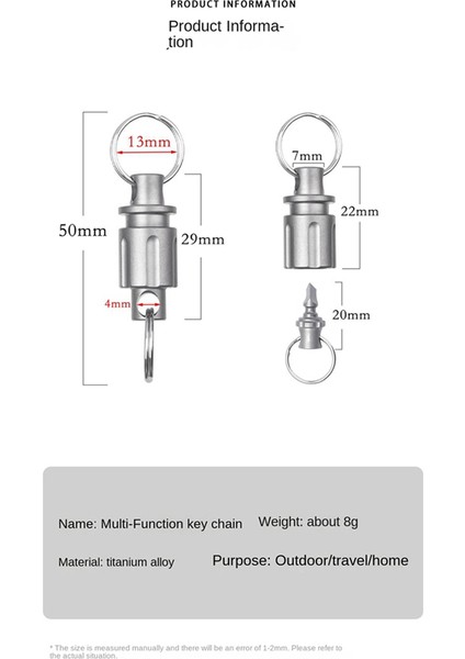 Evrensel Toka Araba Anahtarlık Mini Döner Toka Kolye-Gümüş (Yurt Dışından) fırsatları
