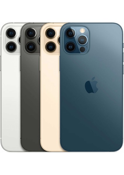 IPhone 12 Pro Max 128GB C Grade Yenilenmiş Cep Telefonu (12 Ay Garantili) fırsatları