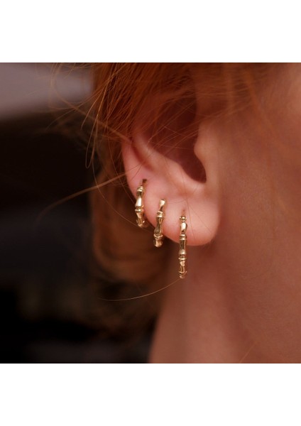 Büyük Om Altın Halka Küpe fiyatları