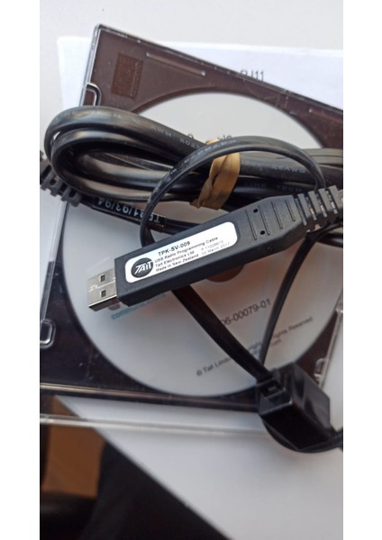 Tait Mobil Radyoları Için Usb'den RJ11 Arayüzü Adaptör Uyumlu T03-00118-0101 Seri Programlama Kablosu Kurulum Talimatları TPK-SV-009 fiyatları