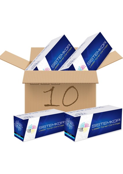Kyocera TK-3100 Muadil Toner 10'lu Paket