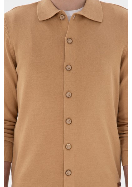 Erkek Camel Hırka (Triko) 50298272-VR015