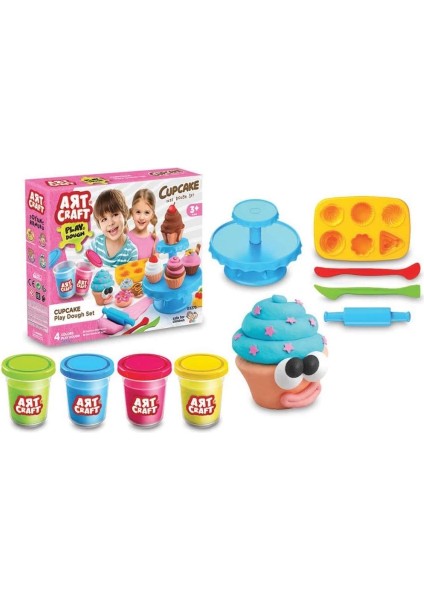 03273 Art Craft Kapkek Hamur Seti