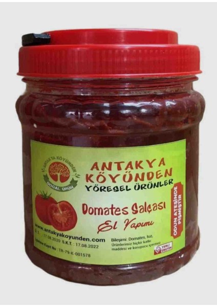 El Yapımı Domates Salçası 1 kg