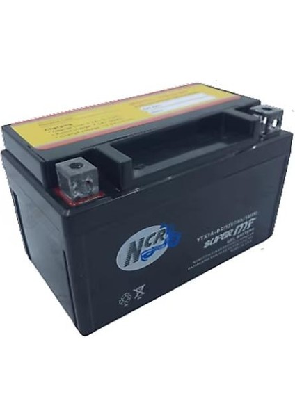 Ncr Akü 12V / 7AH Scooter Motosiklet Aküsü