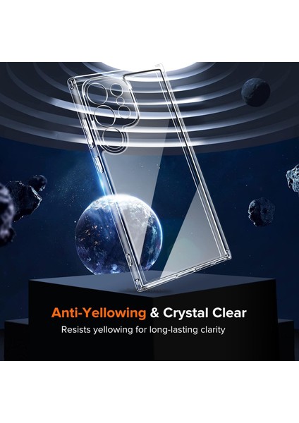 Samsung Galaxy S25 Ultra Uyumlu Kılıf Kamera Çıkıntılı Korumalı Renksiz Yumuşak Şeffaf Silikon Kapak fiyatları