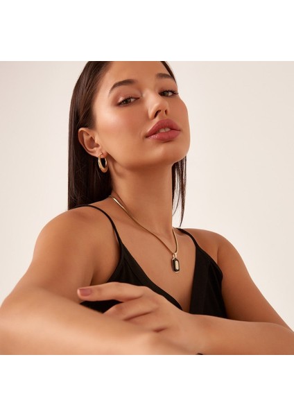 Büyük Midye Altın Halka Küpe fırsatları