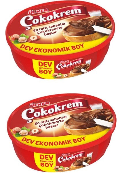 Çokokrem 950 gr x 2 Adet