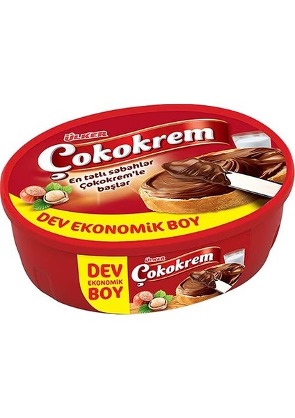 Çokokrem 950 gr x 2 Adet