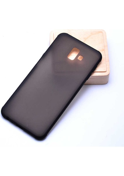 Galaxy J6 Uyumlu Kılıf Ince Yumuşak Airbag Tasarımlı Struga Odyo Silikon Kapak