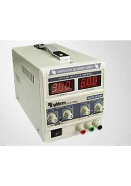 CY306 Ayarlı Güç Kaynağı Dc 0-30 Volt-6 Amper (0-30V 0-6A) Power Supply Kısa Devre Koruma