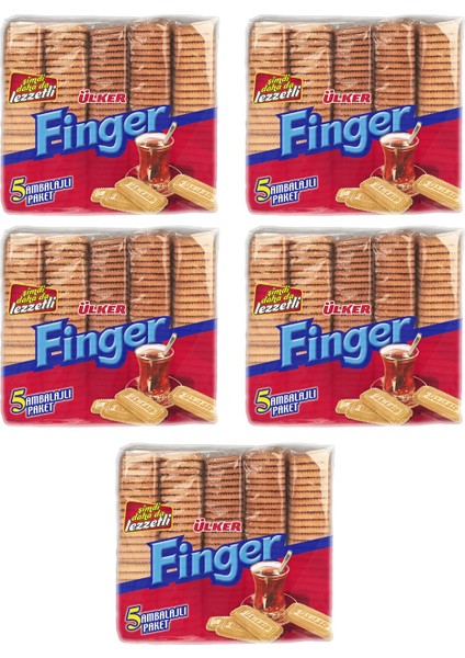 Finger Bisküvi 750 gr x 5 Adet