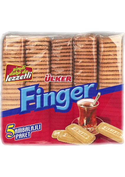 Finger Bisküvi 750 gr x 5 Adet