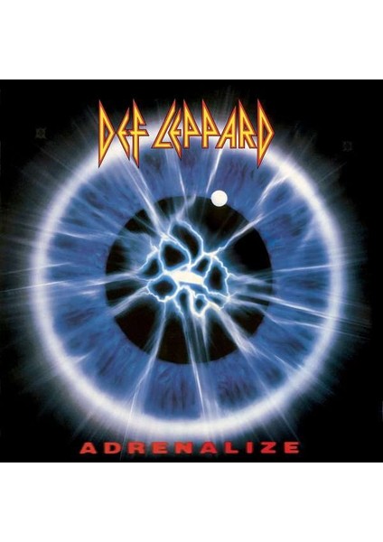 Def Leppard - Adrenalize - Plak