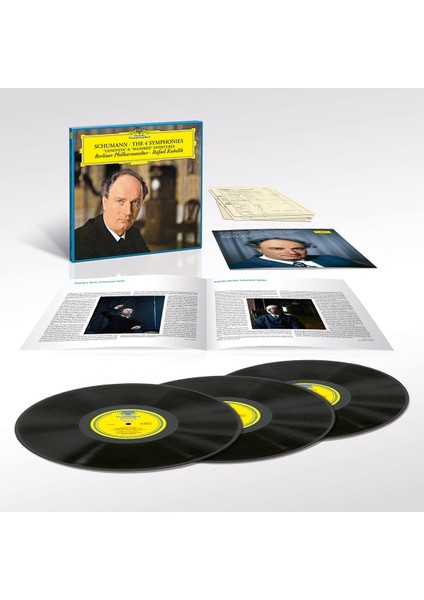 Rafael Kubelik - Berliner Philharmoniker - Schumann: The 4 Symphony 3 Plak