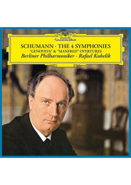 Rafael Kubelik - Berliner Philharmoniker - Schumann: The 4 Symphony 3 Plak fiyatları