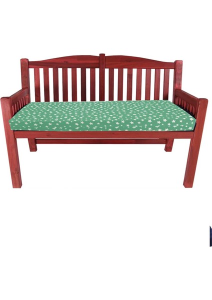 Bağlama Aparatlı Bahçe Balkon Bank Sandalye Minderi Bank Oturma Minderi 100 x 45 x 8 cm