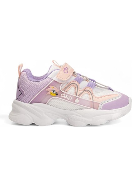 Kız Çocuk 26-35 Anatomik Comfort Taban Sneaker