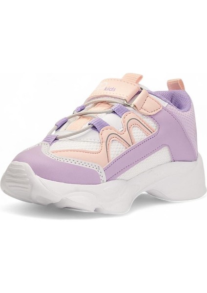 Kız Çocuk 26-35 Anatomik Comfort Taban Sneaker